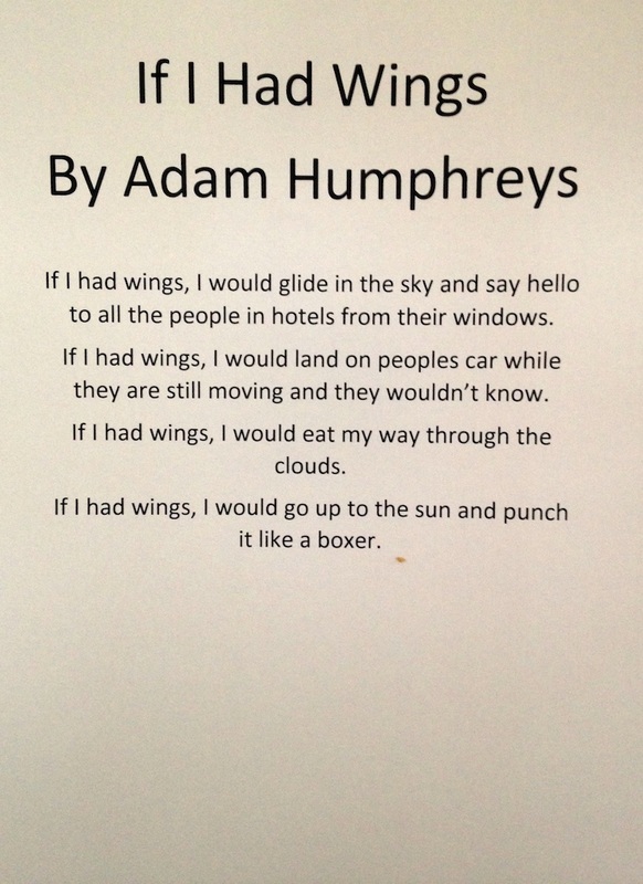 imaginative essay on if i had wings